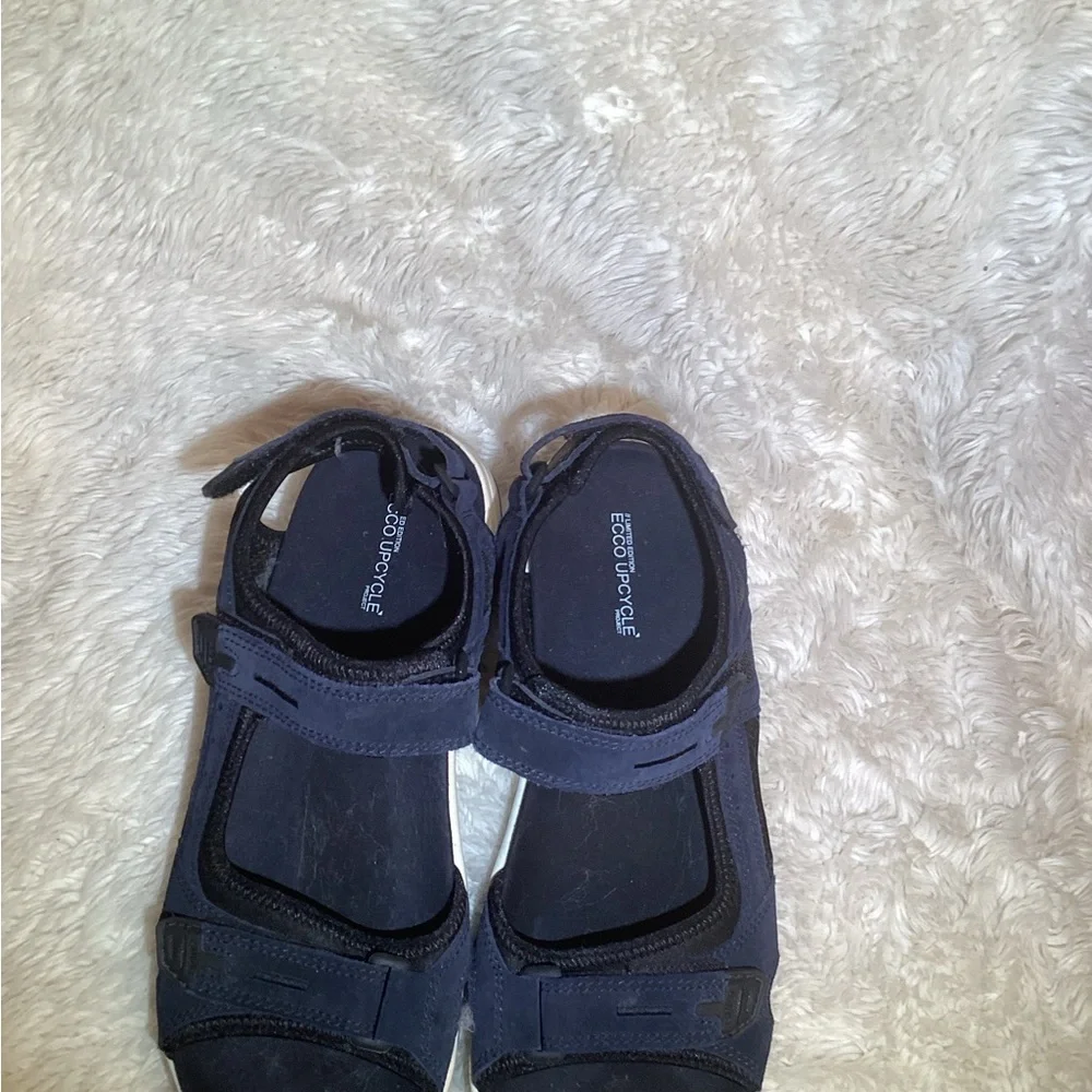 ECCO MENS OFF ROAD SANDAL UPCYCLE EDITION SANDALS SIZE 12